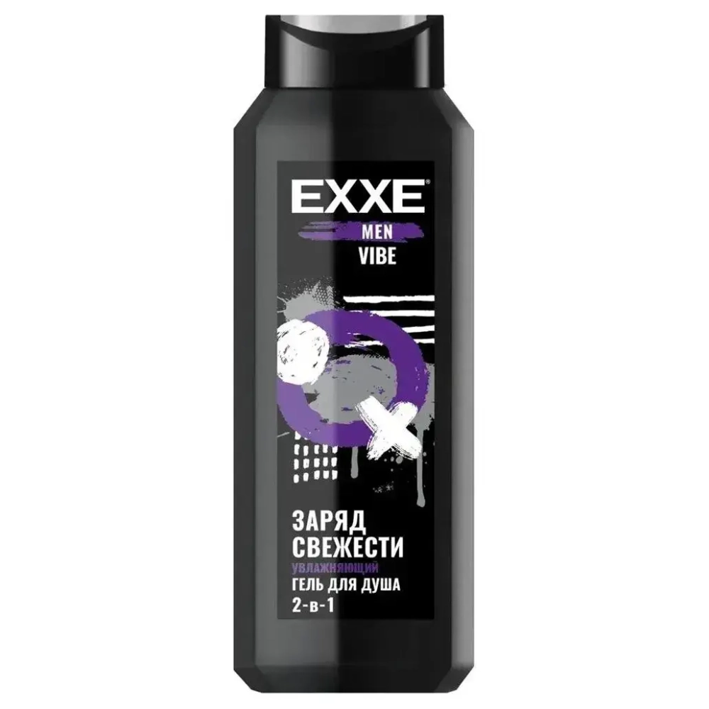 Гель для душа2в1 Увлажняющий VIBE, 400 мл (Н)