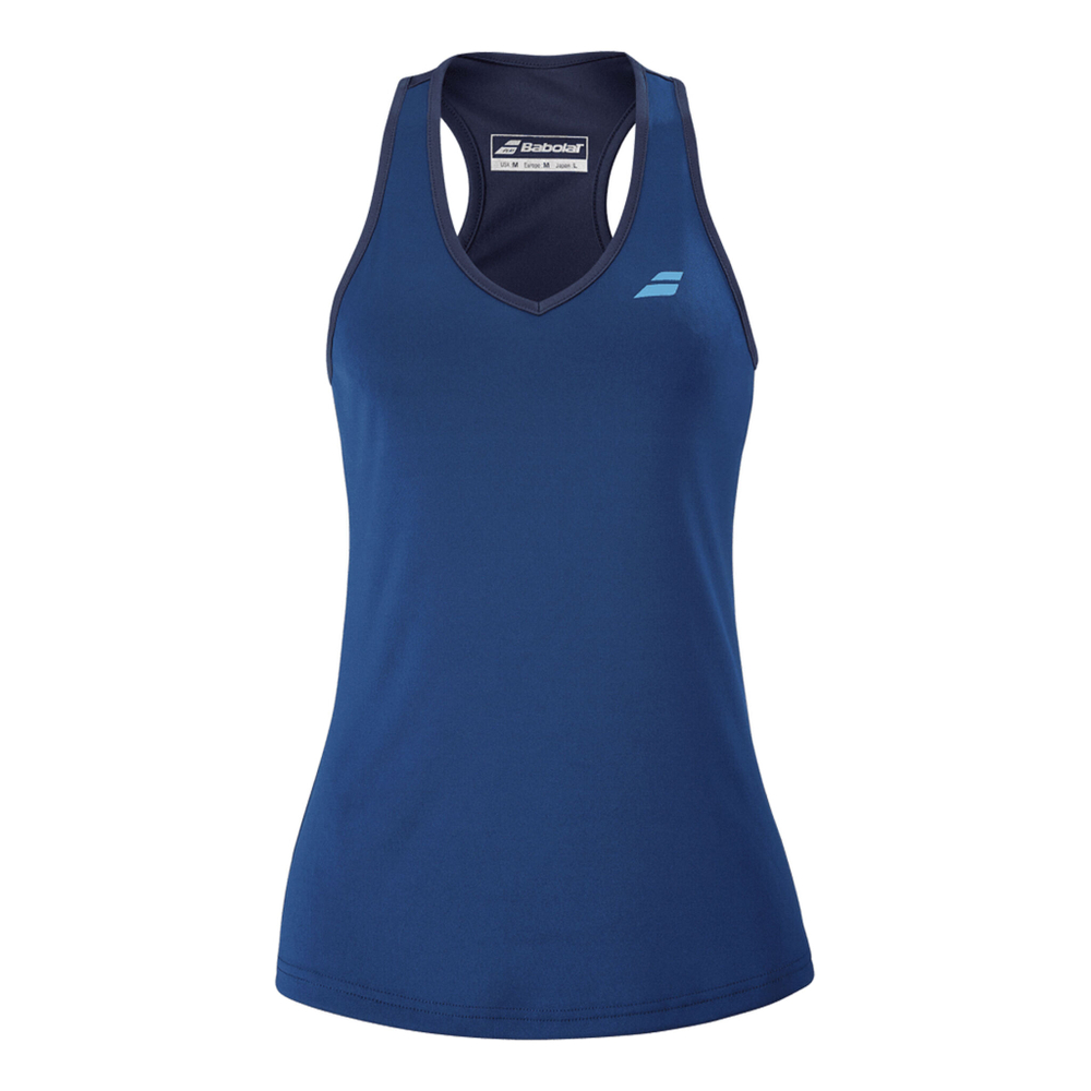 Женская теннисная майка Babolat Play Tank Top Women - Blue