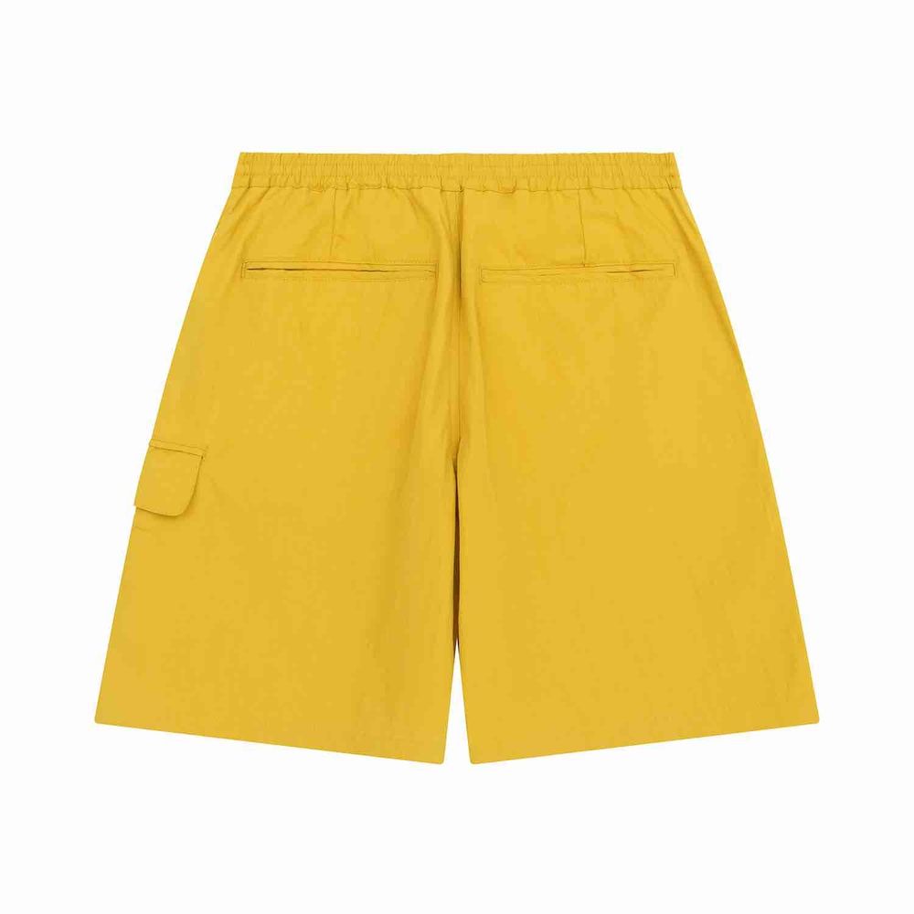 Шорты Ymkashix Puff желтые