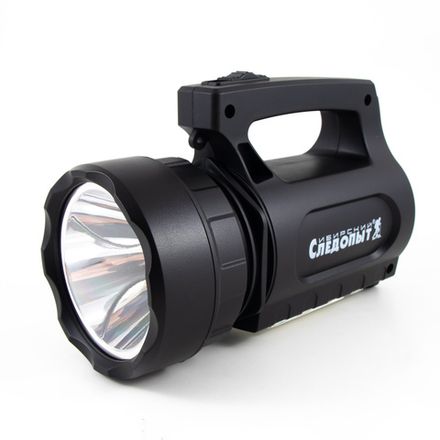 Фонарь-фара &quot;СИБИРСКИЙ СЛЕДОПЫТ-Атон&quot;, 1 LED + 2 COB, аккум.1x2000mAh/36/