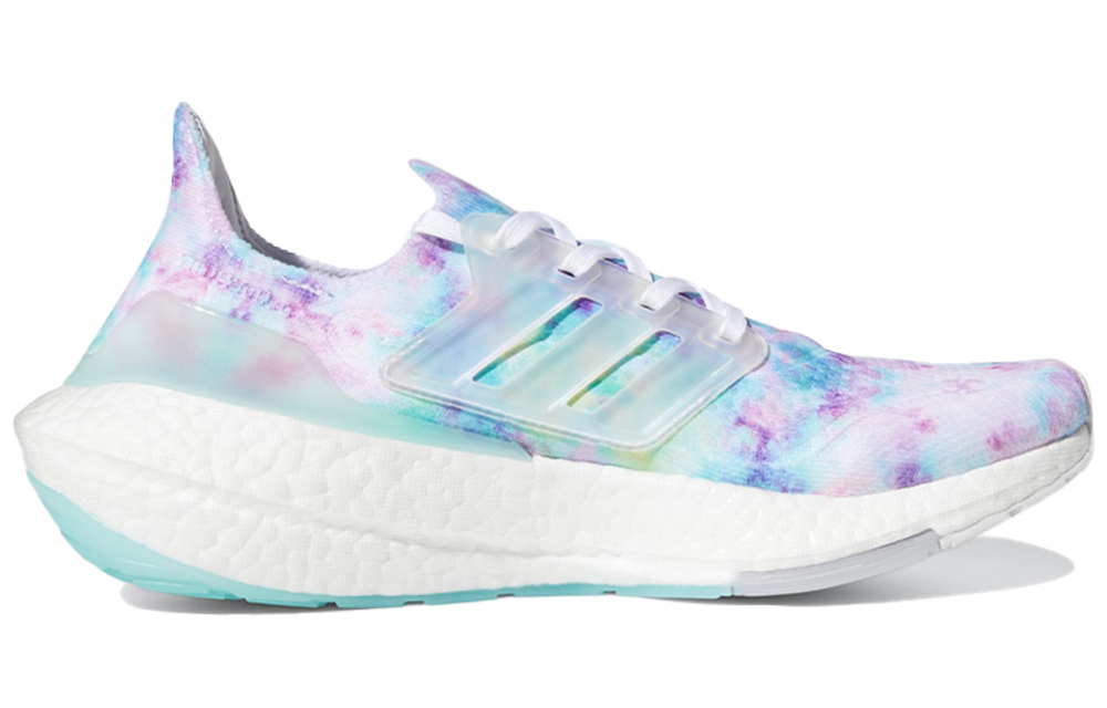Кроссовки Adidas Ultraboost 21 "Tie-Dye" Tpu (Женская размерная сетка)