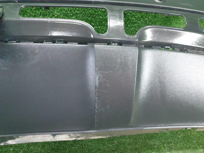 Юбка заднего бампера Mercedes GLE V167 (18-24) AMG