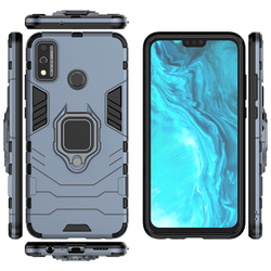 Противоударный чехол с кольцом Panther Case для Huawei Honor 9X Lite