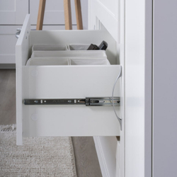 Сириус Тумба 2 двери и 3 ящика