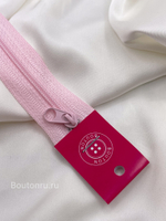 Молния нежно-розовая