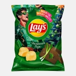 Чипсы Lays Зелёный лук 140г