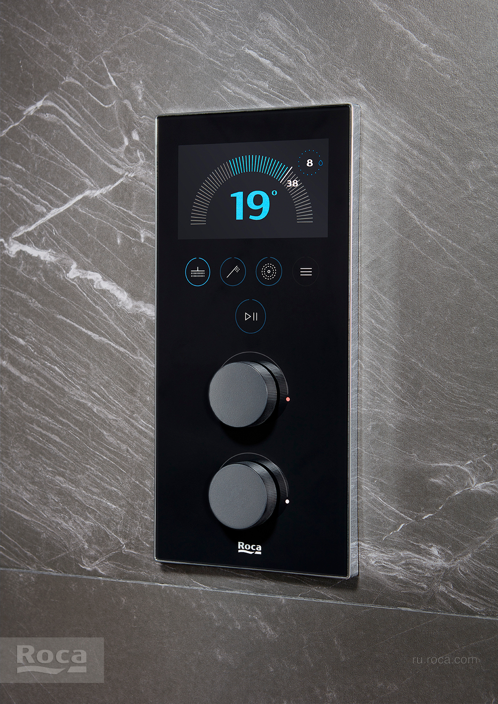 Смеситель Roca Smart Shower для душа скрытого монтажа 5D114AC00