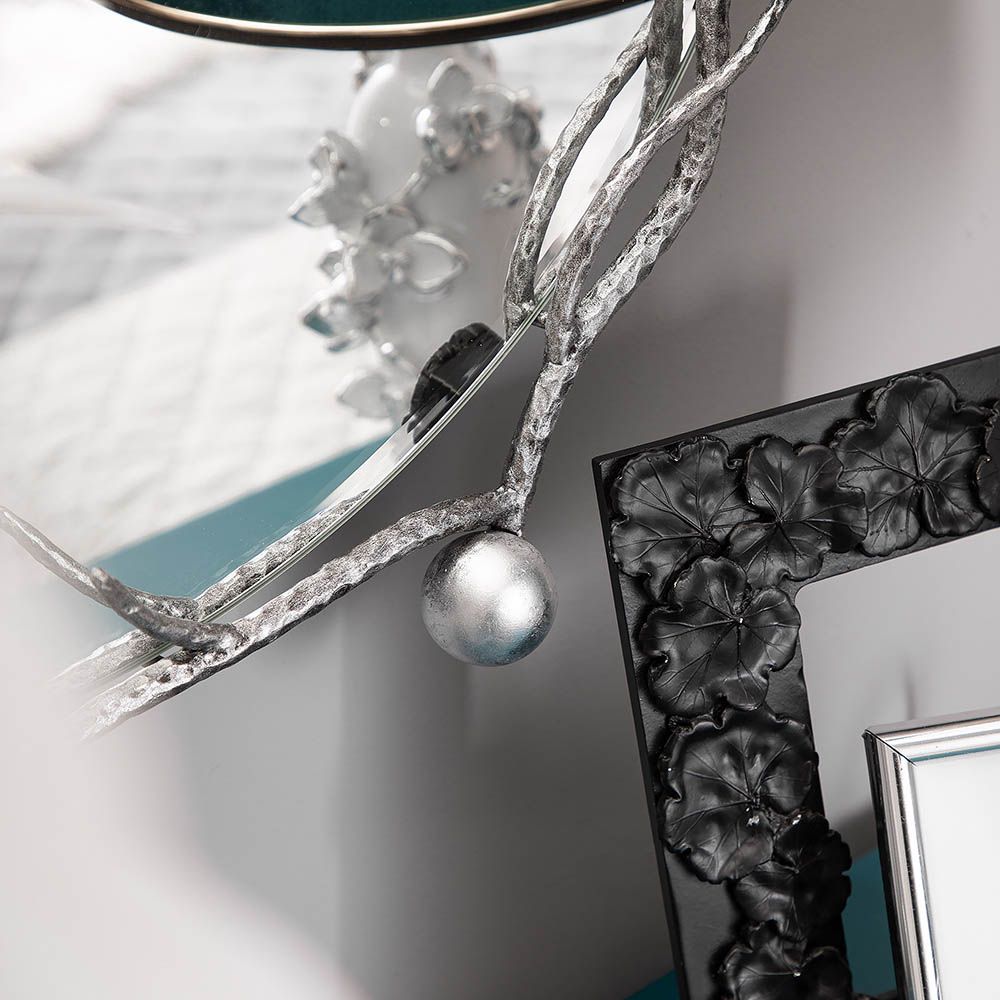 Зеркало настенное Терра Бранч Айс Античное Серебро