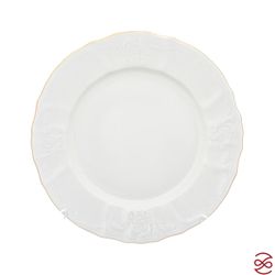 Набор тарелок Bernadotte Белый узор 19 см(6 шт)