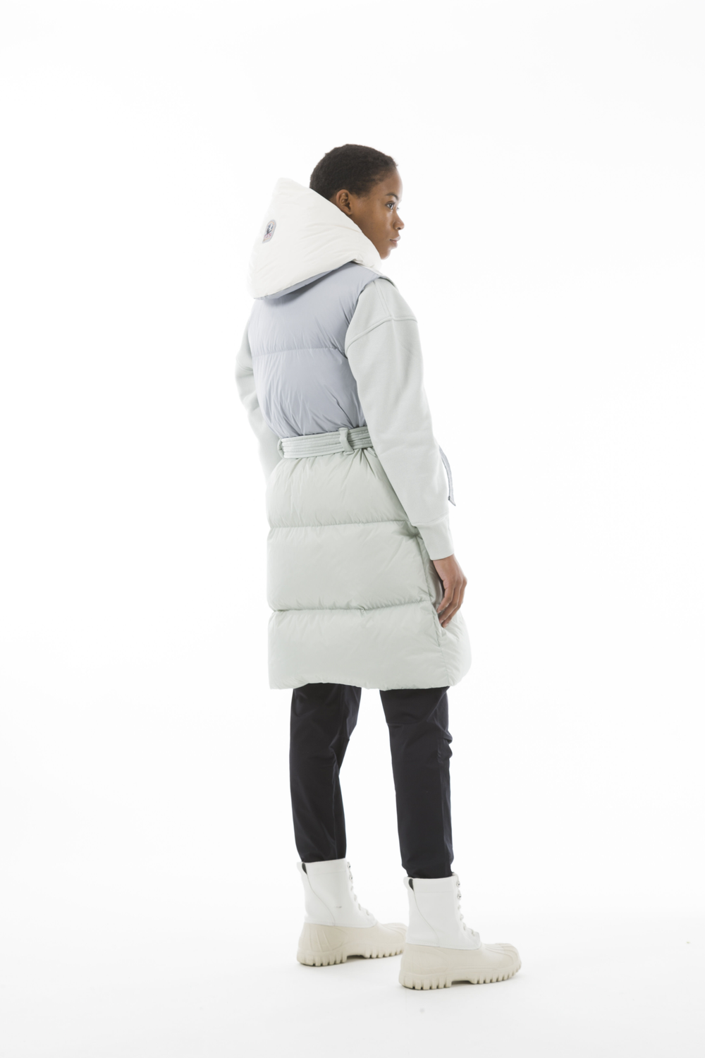 Жилет жен. PARAJUMPERS GALEN 003 черный с синим