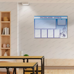 Стенд Расписание уроков серия Выборг с карманами 1035