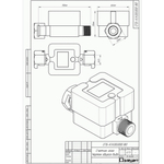 Счетчик газа СГБ-4,0 Г-Г/белый