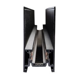 UBX-MMS4-35 BLACK 200 Шинопровод осветительный. магнитный. тип M. 2м. Накладной. Черный. ТМ Uniel