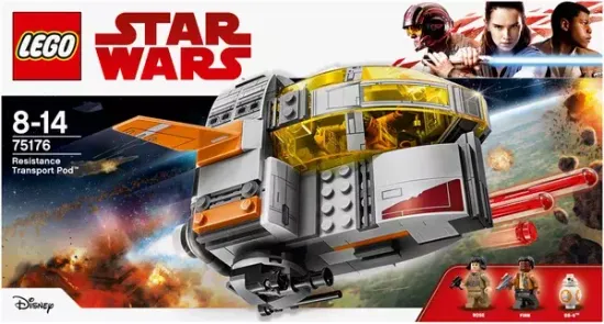 LEGO Star Wars 75176 Транспортный корабль Сопротивления
