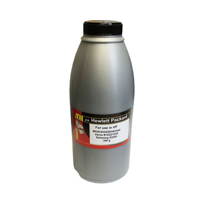 Тонер для HP LJ M436/M433/M438/M442/M443 (фл. 300гр) Silver ATM