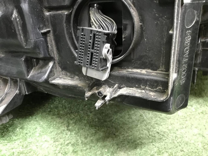 Битая Фара правая BMW X7 G07 (19-22) Laser Light