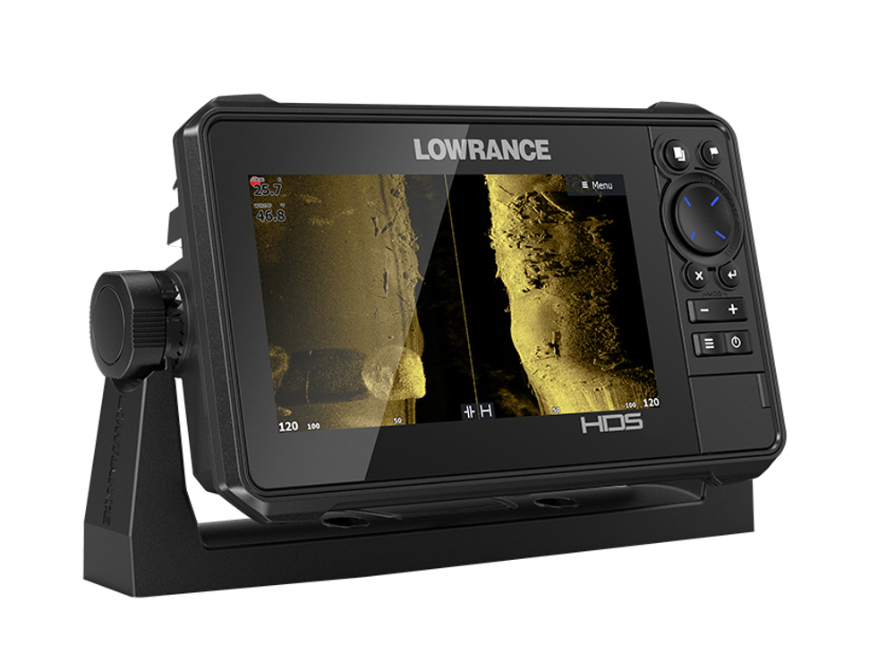 Эхолот-картплоттер Lowrance HDS-9 Live с датчиком Active Imaging 3-in-1
