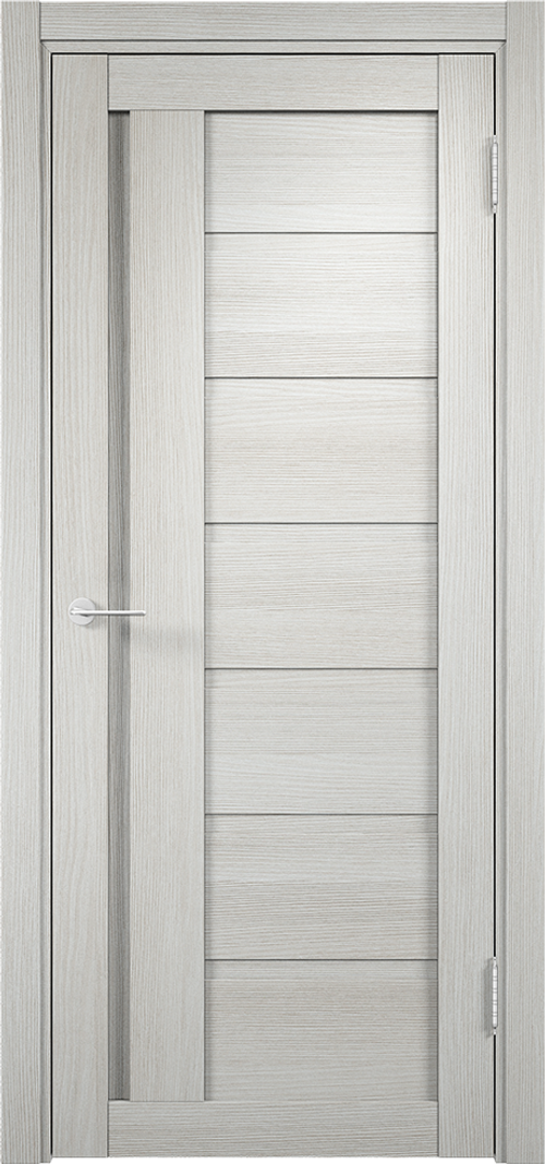 Межкомнатная дверь Берлин 03 ДГ / Цвет Слоновая кость / Двери Верда