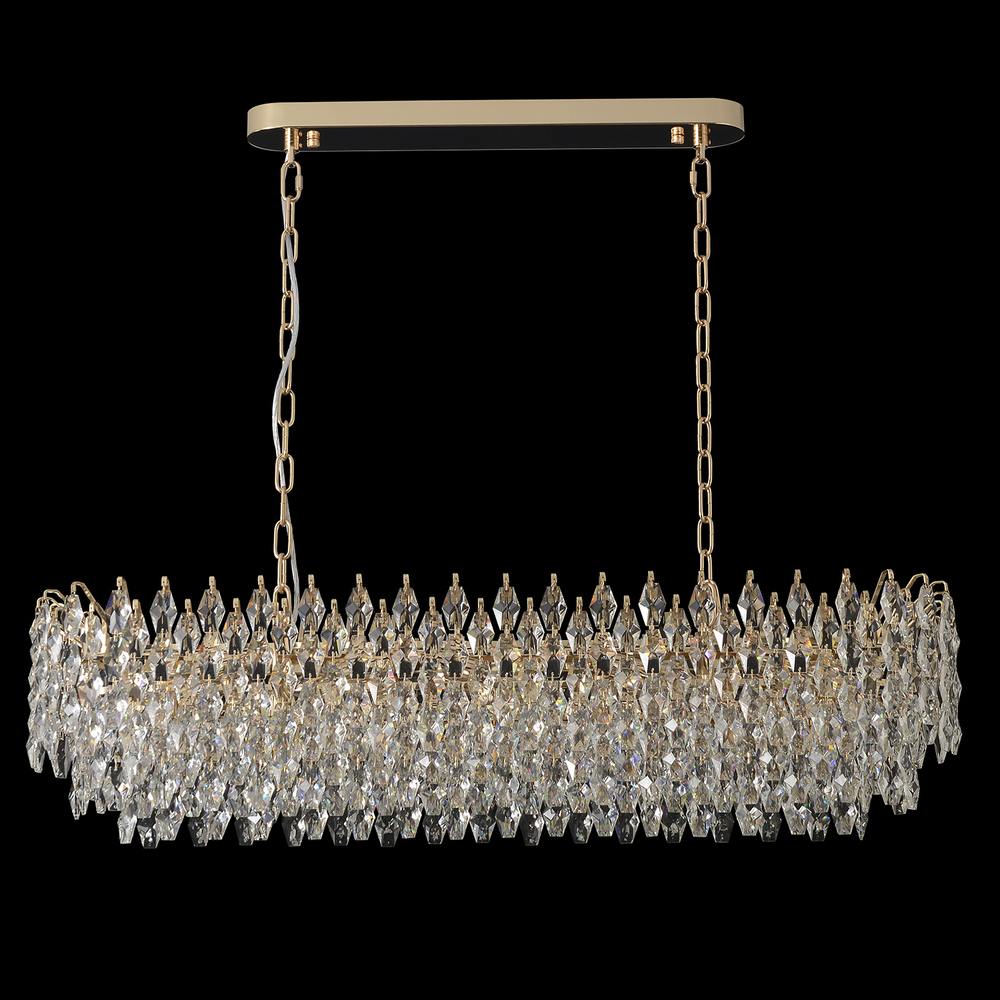 Люстра Crystal Lux HEDONIST SP17