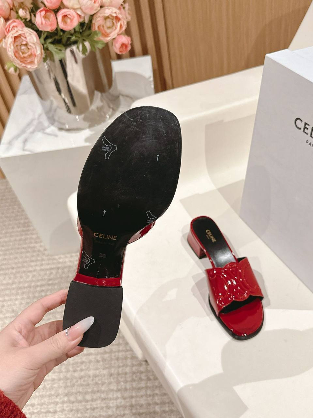Босоножки Celine