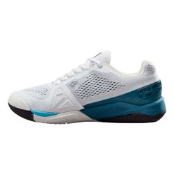 Мужские теннисные кроссовки Wilson Rush Pro 4.0 All Court Shoe Men - White, Blue