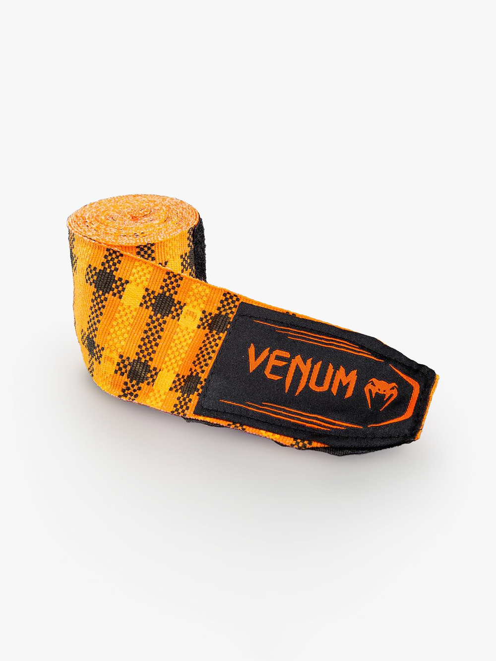 Бинты боксерские Venum Tartan Pumpkin 4.5m