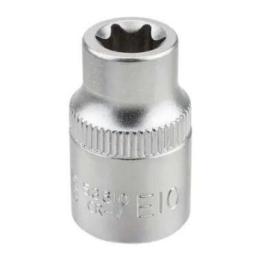 Головка Е-профиль E10 3/8'' JCB JCB-53610