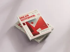 Gündəlik/Ajanda/Ежедневник/Diary Annual Planner Dream Notebook 2026