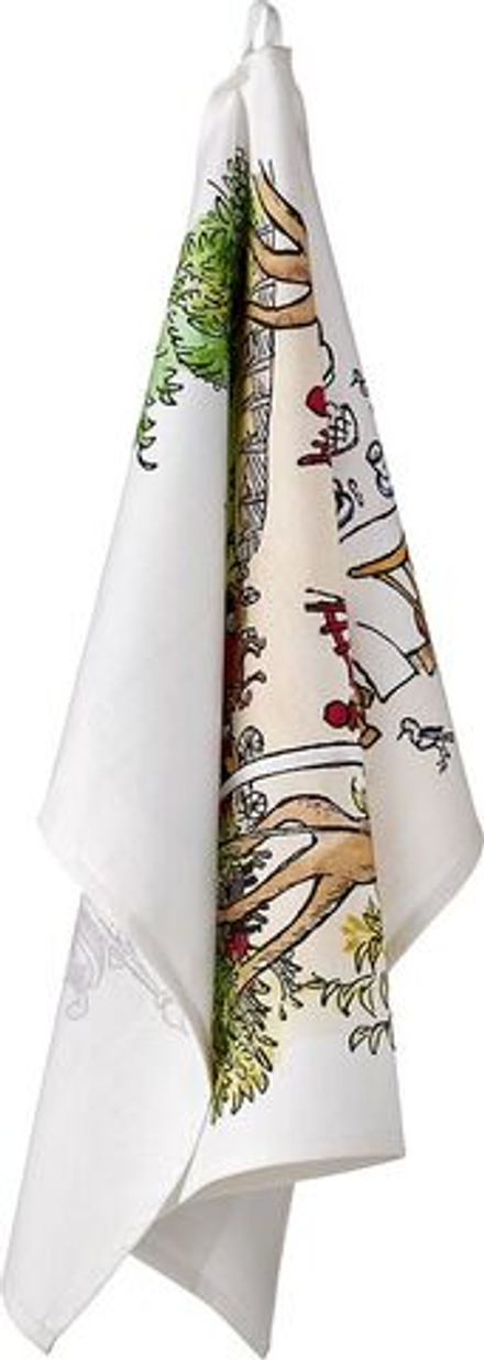 Полотенце кухонное Muurla Emil, хлопок, 70 50 см, разноцветное