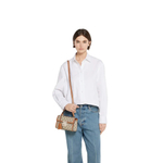 Padlock top handle bag