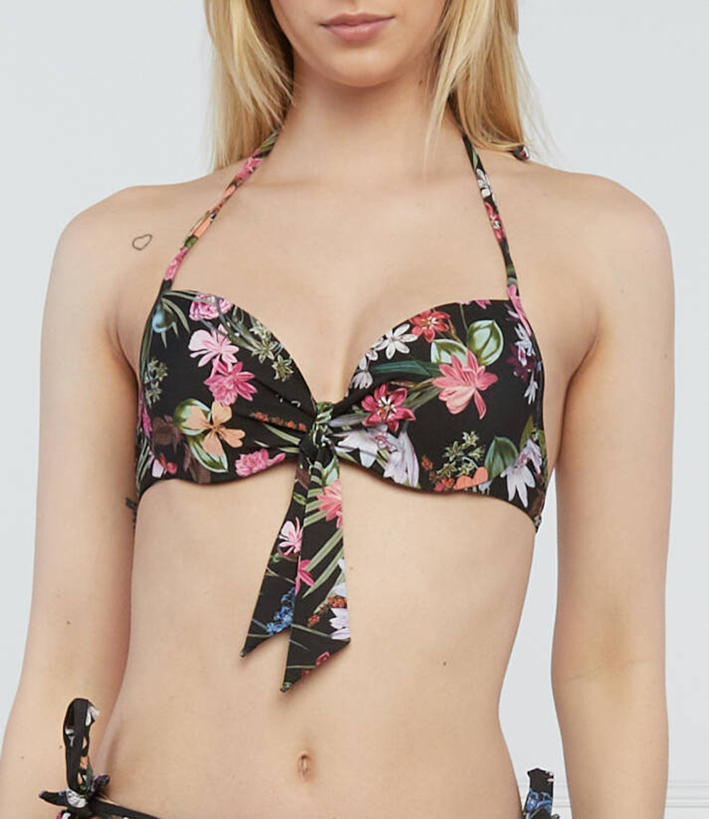 Топ бикини Liu Jo Beachwear - черный(VA2047 J6448)