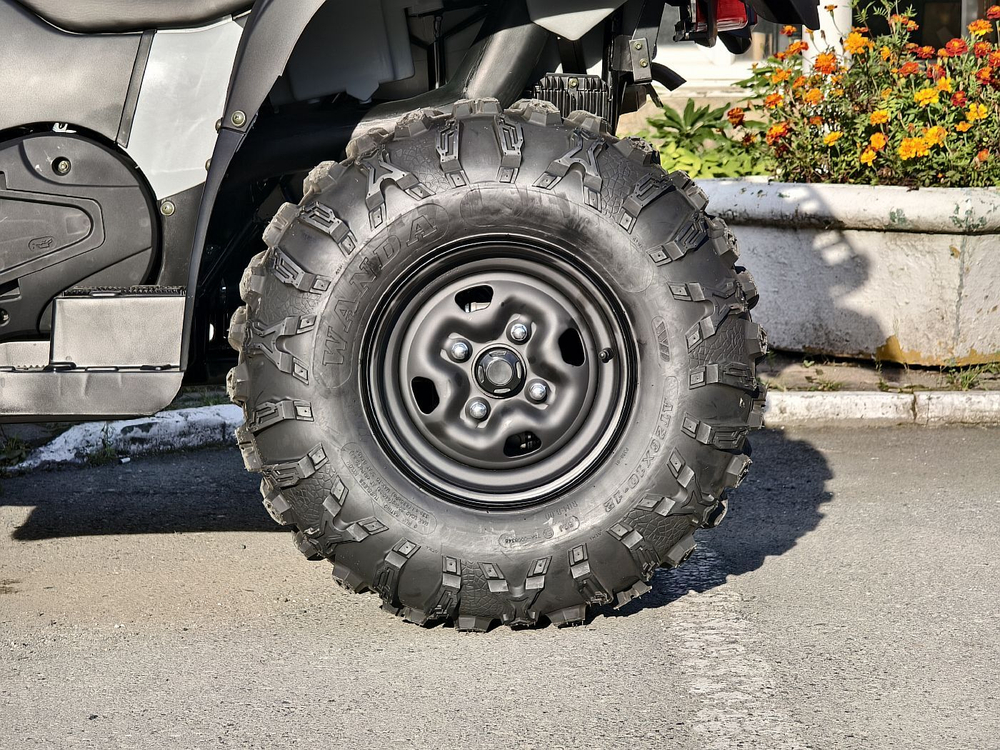 Квадроцикл BALTMOTORS BM700 EFI серый