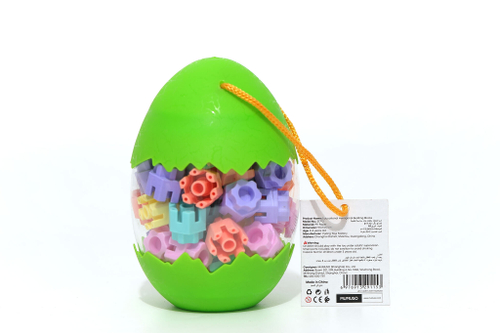 шестиугольные строительные блоки-конструктор Mumuso