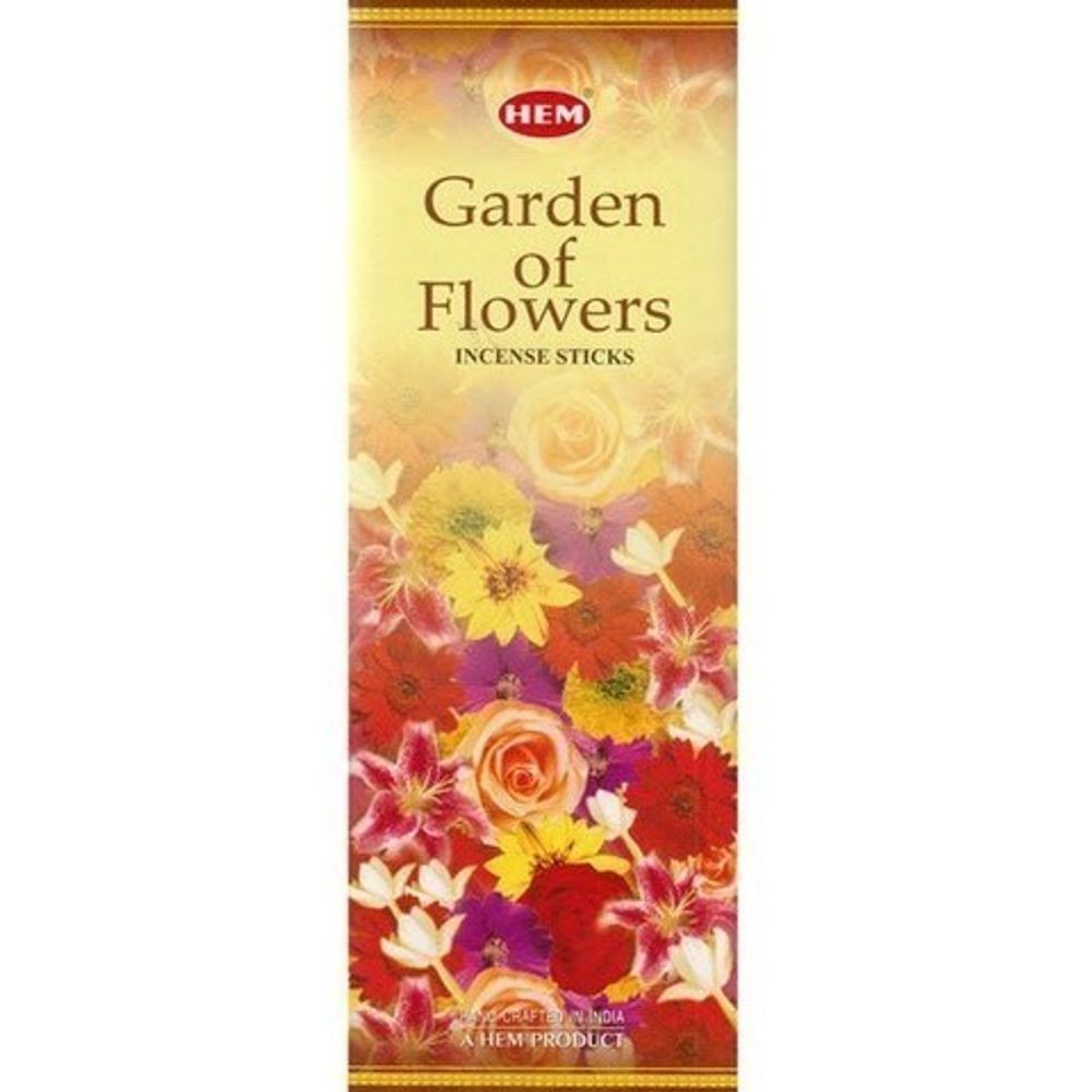 HEM Garden of Flowers шестигранник Благовоние Сад цветов