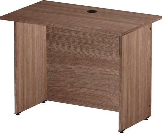 Стол письменный Стандарт-Pro ясень шимо темный