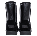 UGG Mens Classic Short Metallic Black
