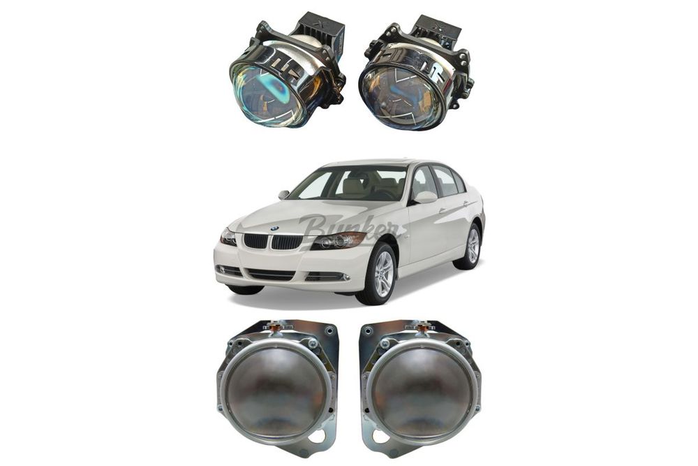Комплект для замены штатных линз ZKW с AFS BMW 3 E90 дорестайлинг 2005-2010