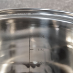 Кастрюля 2,7л нерж, DNN3 SD-A17-18