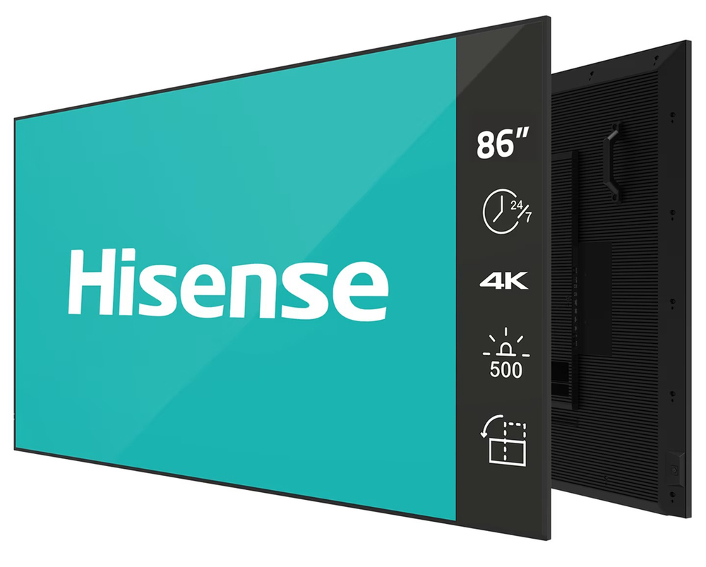 Профессиональный ЖК дисплей Hisense 86DM66D