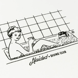 Футболка Haided Diving Club RLXD HW TEE, Молочный