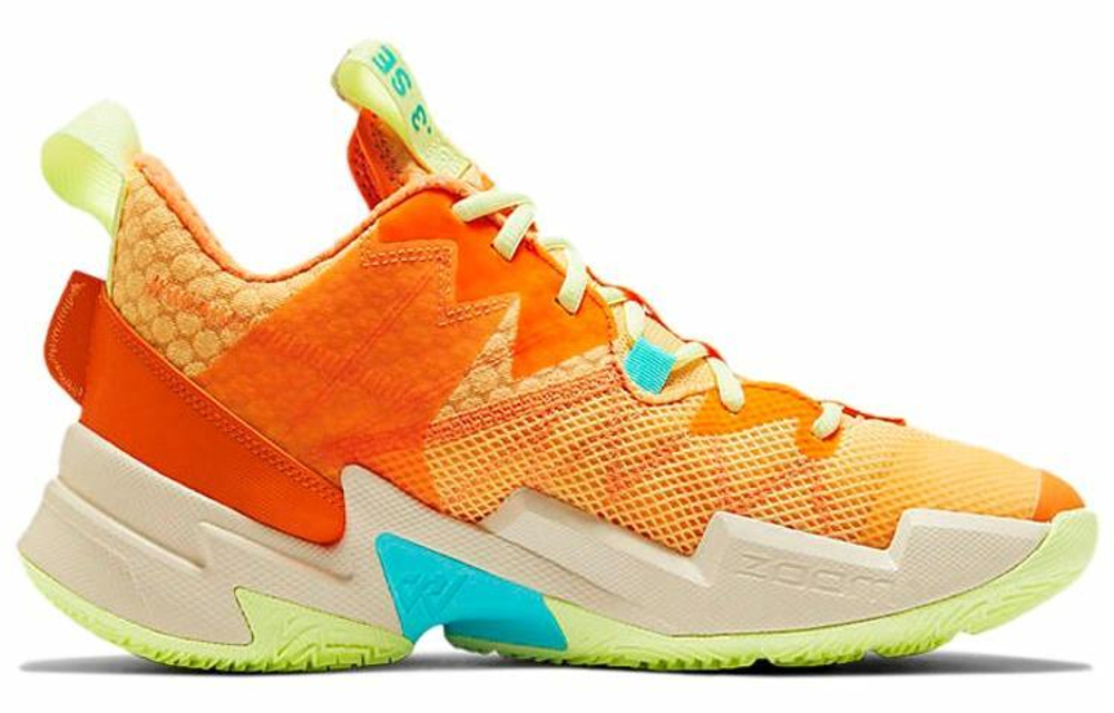 Кроссовки Jordan Why Not Zer0.3 Why Not Se "Atomic Orange"