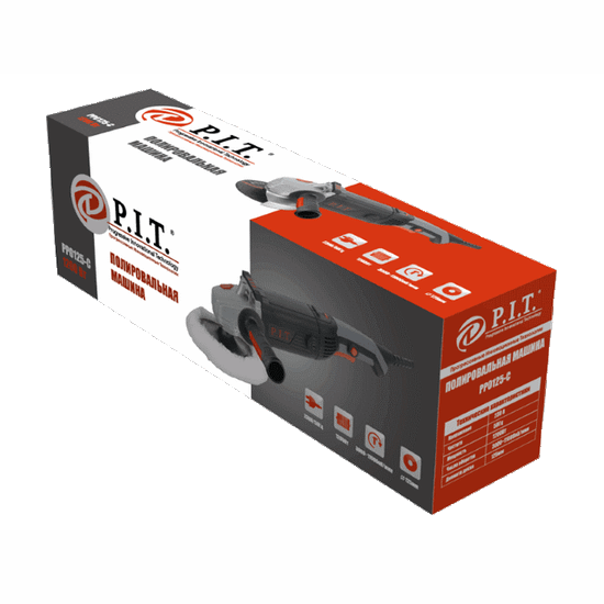 Полировальная шлифмашина "PIT" PPO180-C