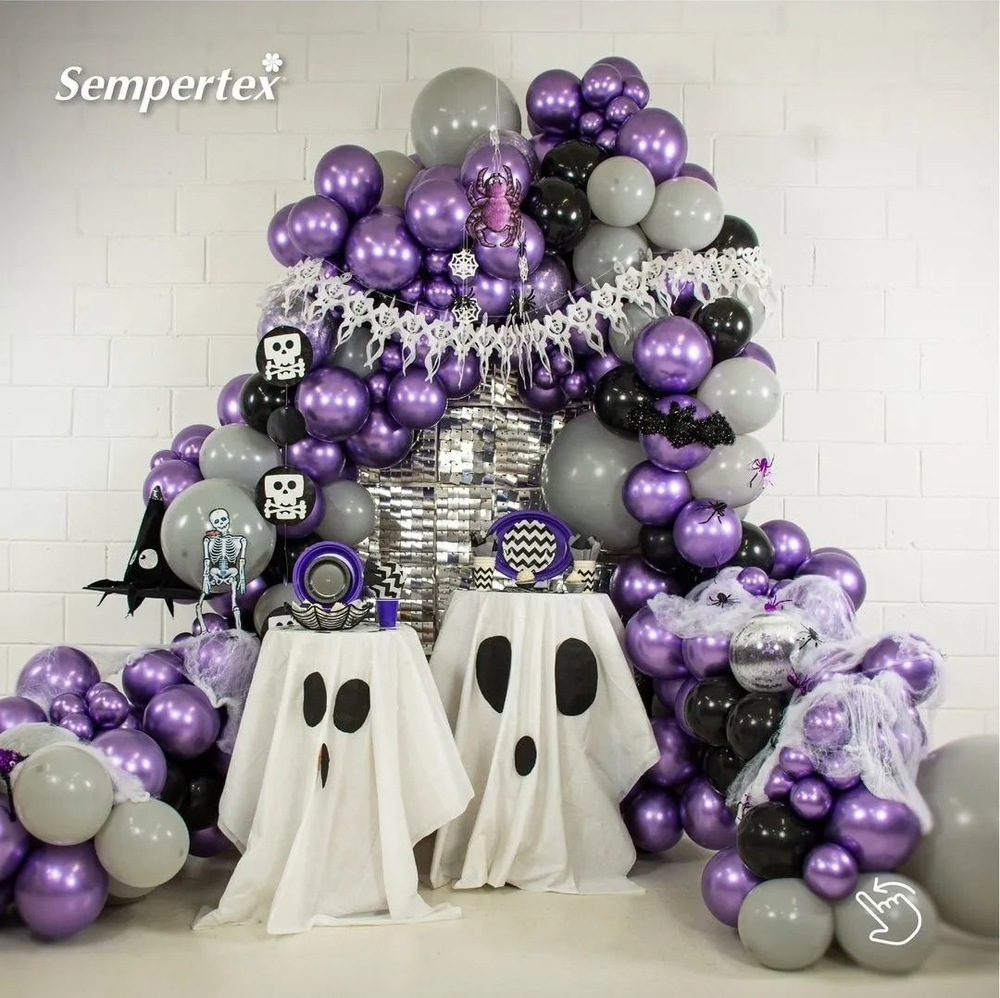 Шар 5" Серый, Пастель / Grey 081 Sp