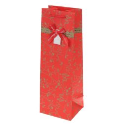 GAEM Пакет подарочный (бумага 230г/м2, блок микс 12шт), L12 W10 H36 см, 2в.