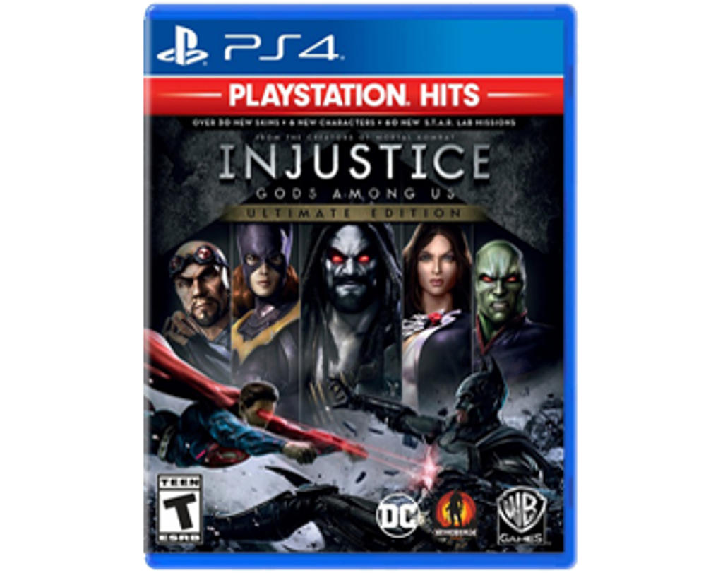 Injustice Gods Among Us: Ultimate Edition (PS4) Б/У