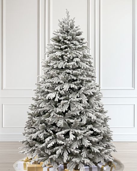 Искусственная елка Скандинавская Заснеженная 250 см