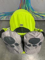 Коляска комбинированная «Disney-baby 2» с далматинцами лимонный  (арт. DB2/3)