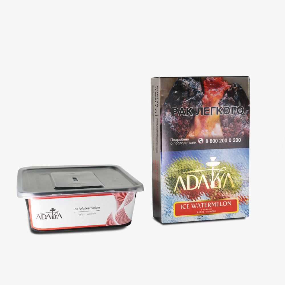 Adalya - Ice Watermelon (Лёд - арбуз), 200 гр