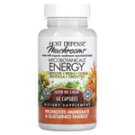 Host Defense, Host Defense Mushroom, MycoBotanicals, энергия, 60 капсул
