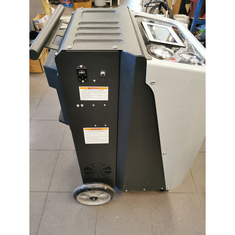 WDK-AC2000 (УЦЕНКА 05) Установка для заправки кондиционеров, автоматическая